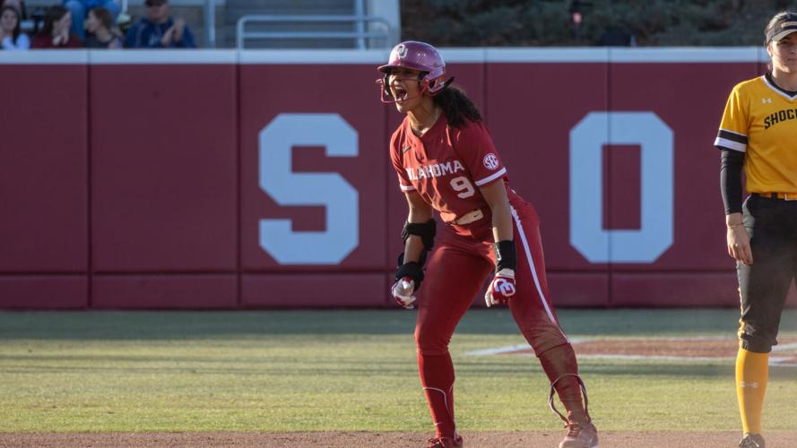 PHOTOS: Oklahoma Sooners-Wichita State softball