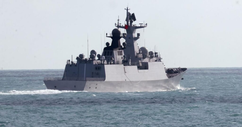 New Zealand's foreign minister holds talks in China as concern grows over military drills | AP International News
