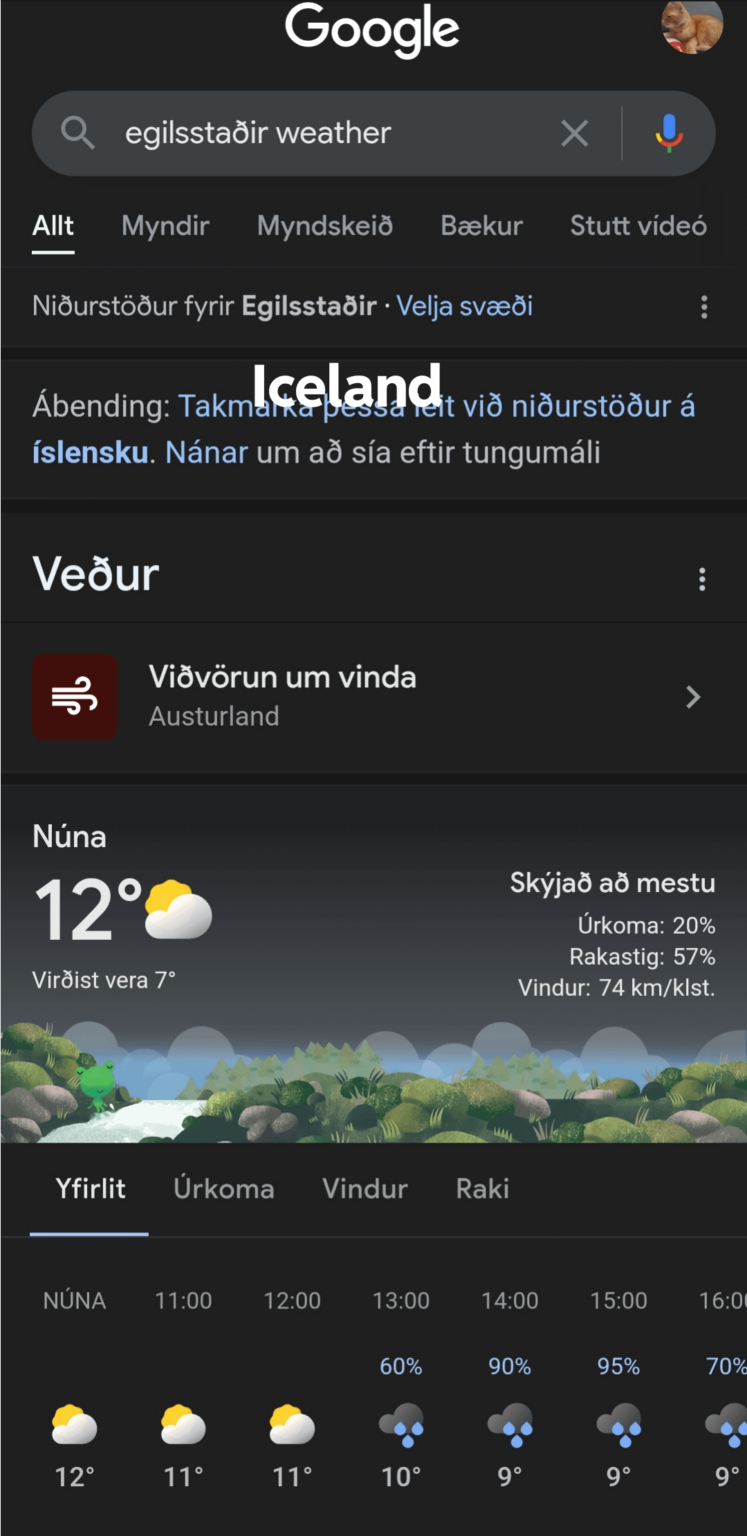Batumi Weather vs. Icelandic Weather
