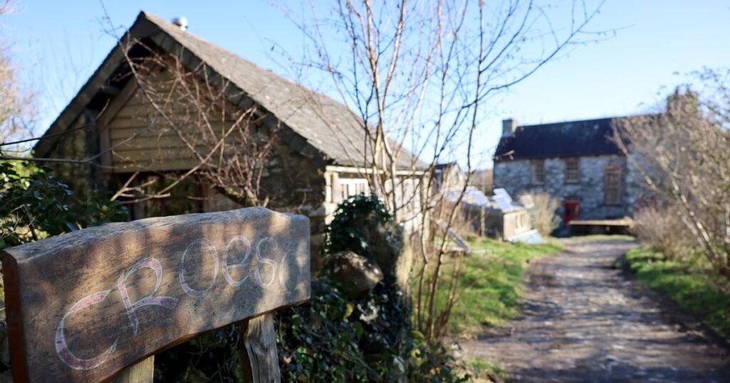 The Welsh village where everyone has been told to leave and find somewhere else to live