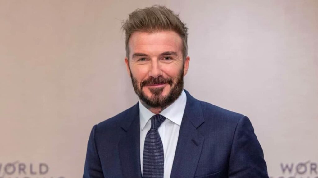 Beckham registers his trademark in Russia Beckham registers his trademark in Russia