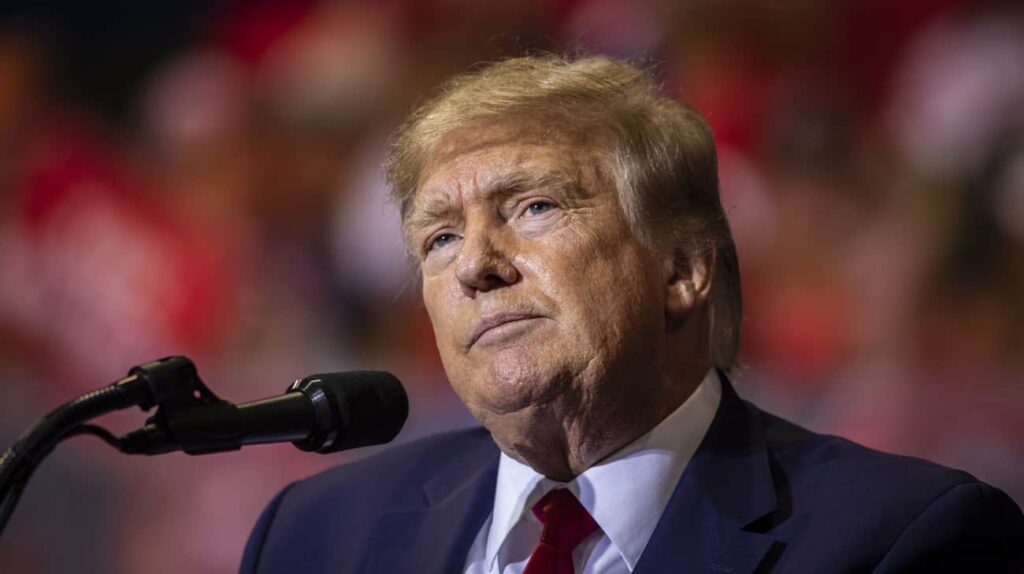 Asked about Putin's trustworthiness, Trump launches into tirade about ''Russian collusion'' and Biden