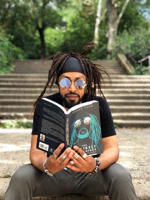 Author and adventurer Derick Lugo is in town this weekend to delight audiences with tales of his 6-month journey along the Appalachian Trail.