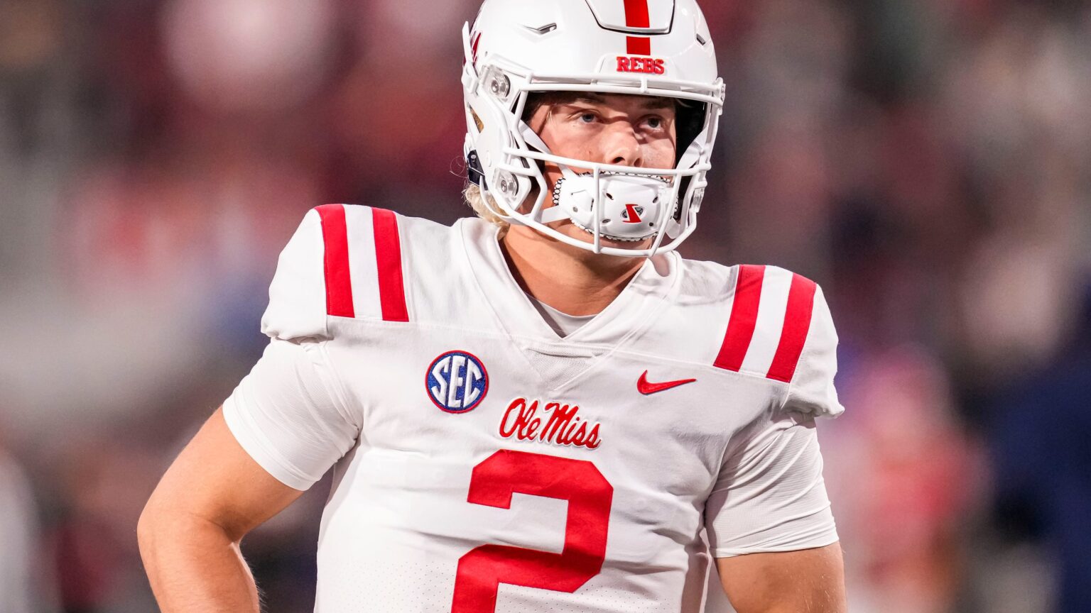 Ole Miss QB Jaxson Dart names Georgia as best SEC environment