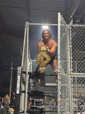 NEOPro Wrestling returns to the Art Hall Feb. 15 at the Stark County Fairgrounds.