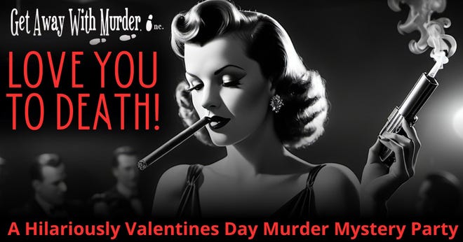 The Auricle will host an interactive murder mystery party on Feb. 14.