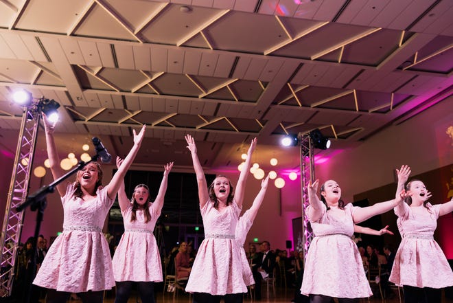 Performers at Young Actors Theatre celebrated a remarkable 50 years of artistic excellence with a black tie gala at the Florida State University Student Union on Feb. 1, 2025.