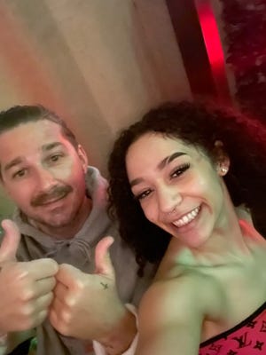 Actor Shia LaBeouf was spotted at Bucks Cabaret in East El Paso on Thursday night.