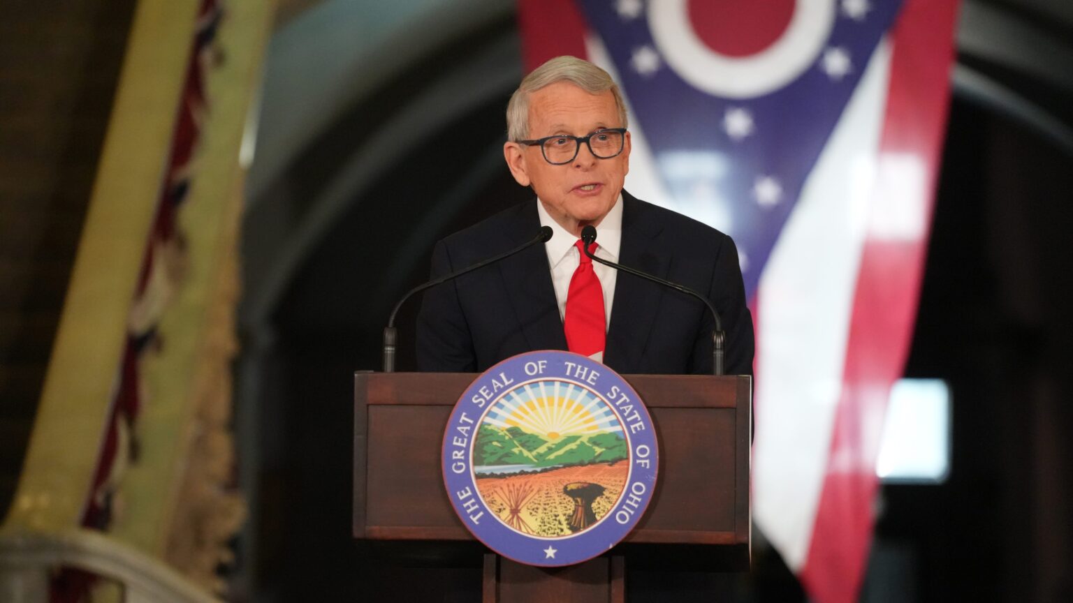 Ohio Gov. Mike DeWine lays out budget plan for mental health services