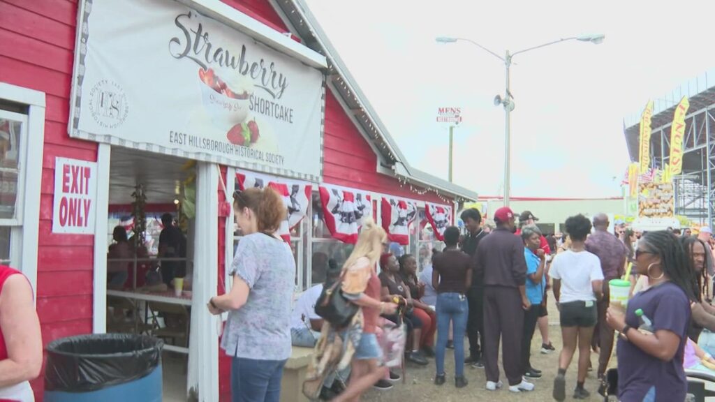 LIST: New foods, entertainment at Strawberry Festival LIST: New foods, entertainment at Strawberry Festival