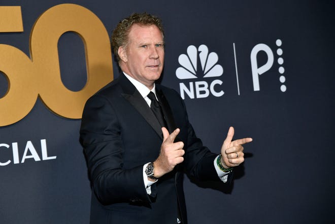 Will Ferrell attends "SNL50: The Anniversary Special" at Rockefeller Plaza on Sunday, Feb. 16, 2025, in New York.
