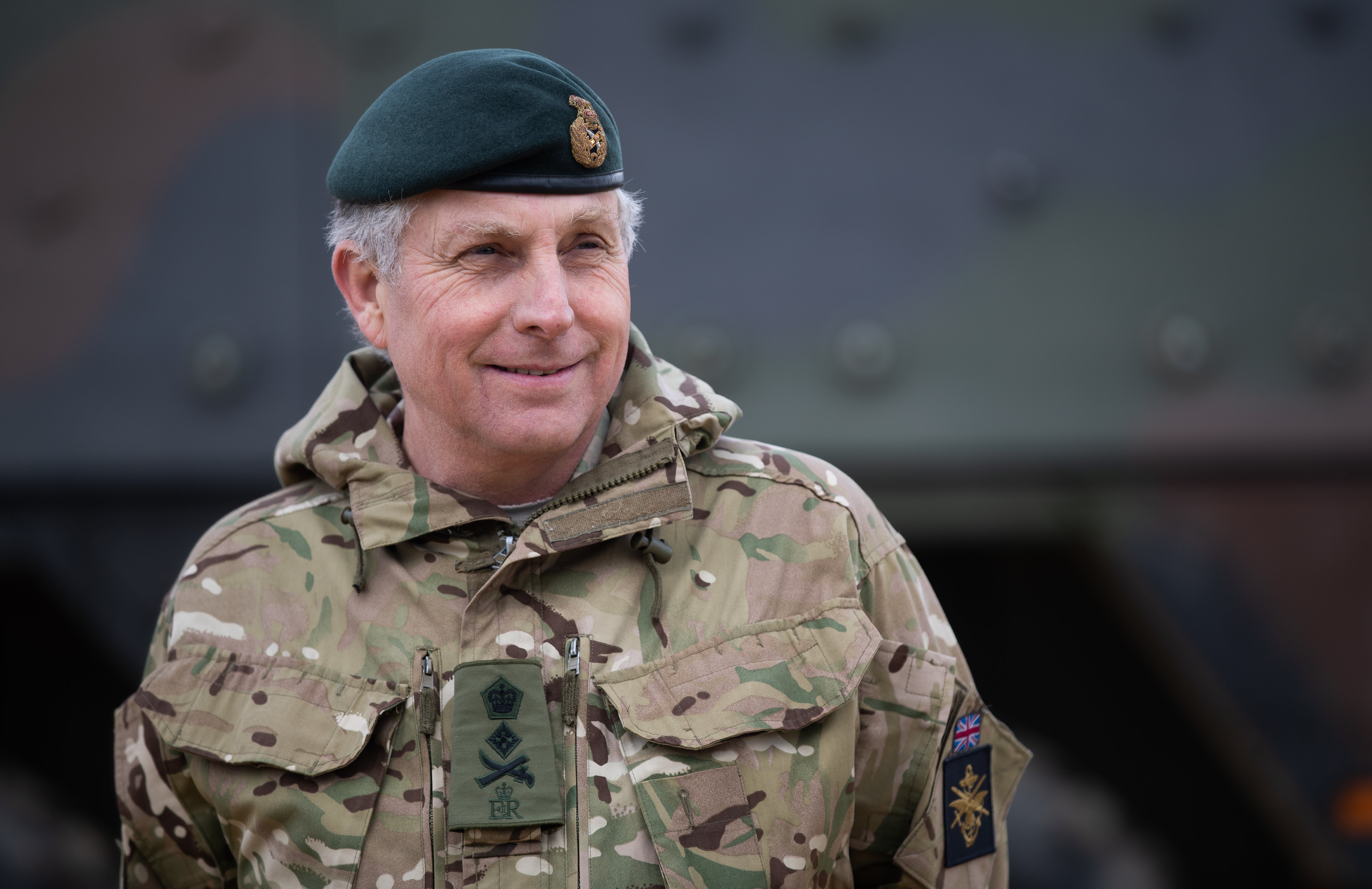 Former chief of the defence staff General Sir Nick Carter said the Army had been ‘hollowed out’