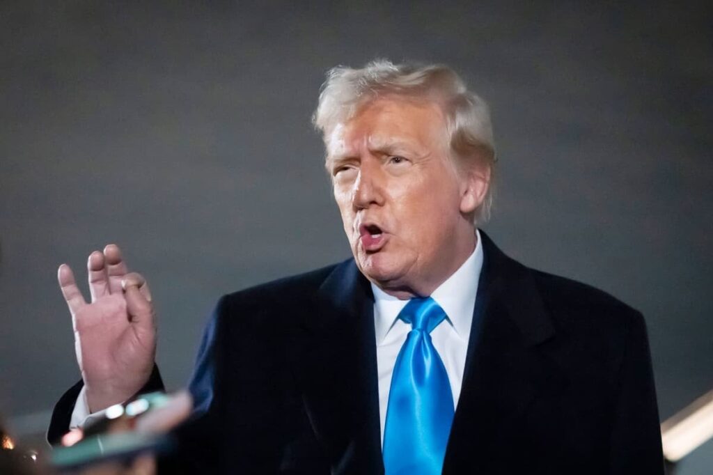 Britain rejects Donald Trump’s tariffs threat claim of ‘out of line’ UK-US trade flows across Atlantic