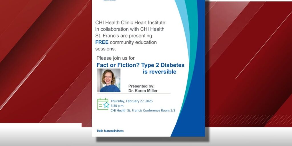 CHI Health St. Francis to host heart-education session on Feb. 27