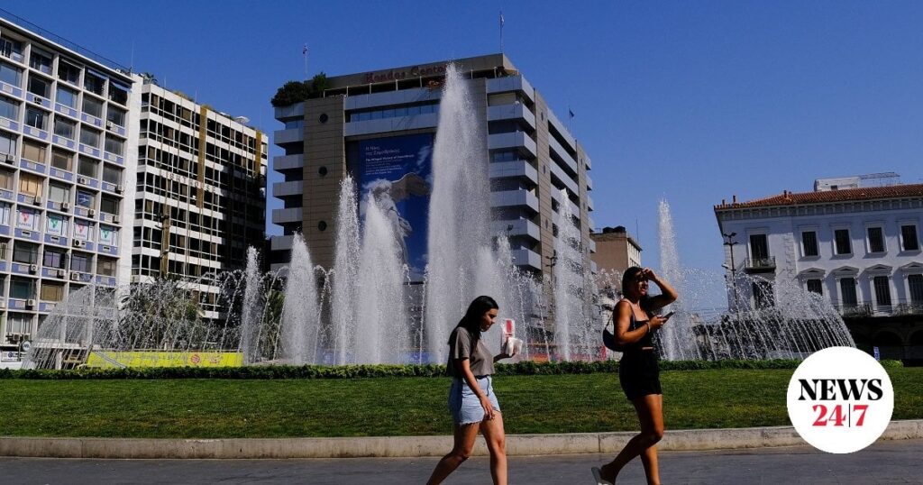 Athens between 10 EU cities that will see increased deaths due to climate crisis