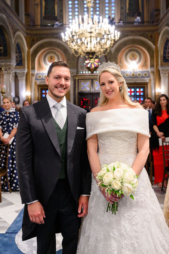 couple getting married