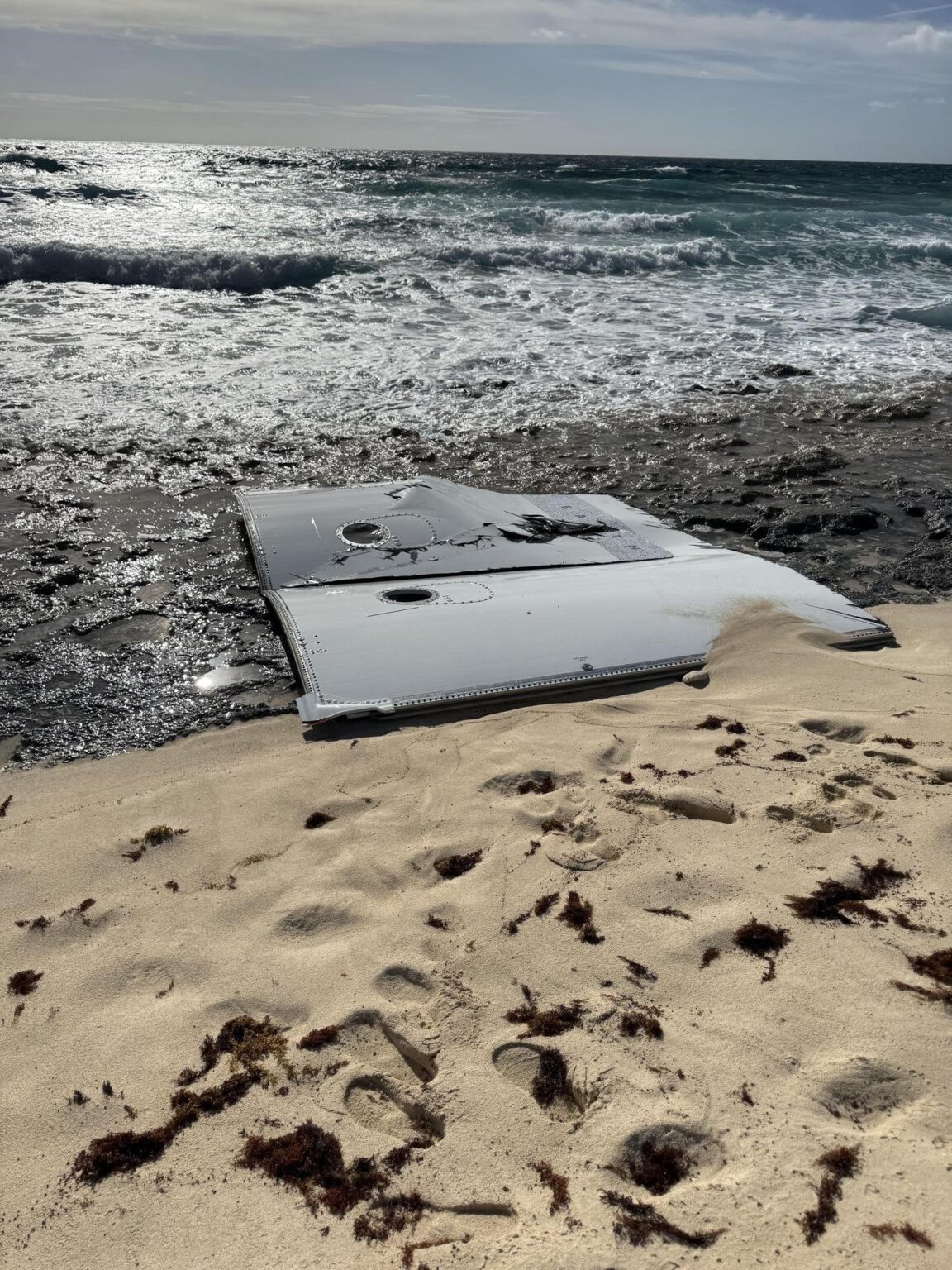 Found some debris from Blue Origin’s New Glenn
