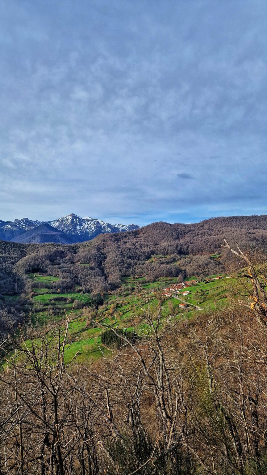 Pembes one of those mountain villages with incredible views.