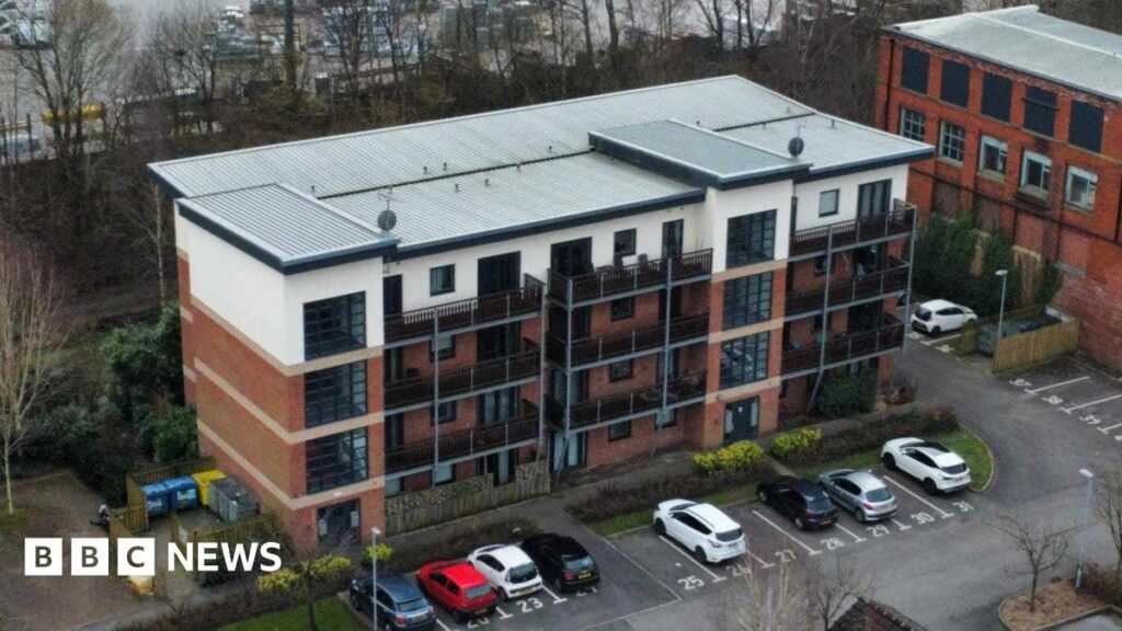 Flat owners 'seething' at £8.8k a year service fee