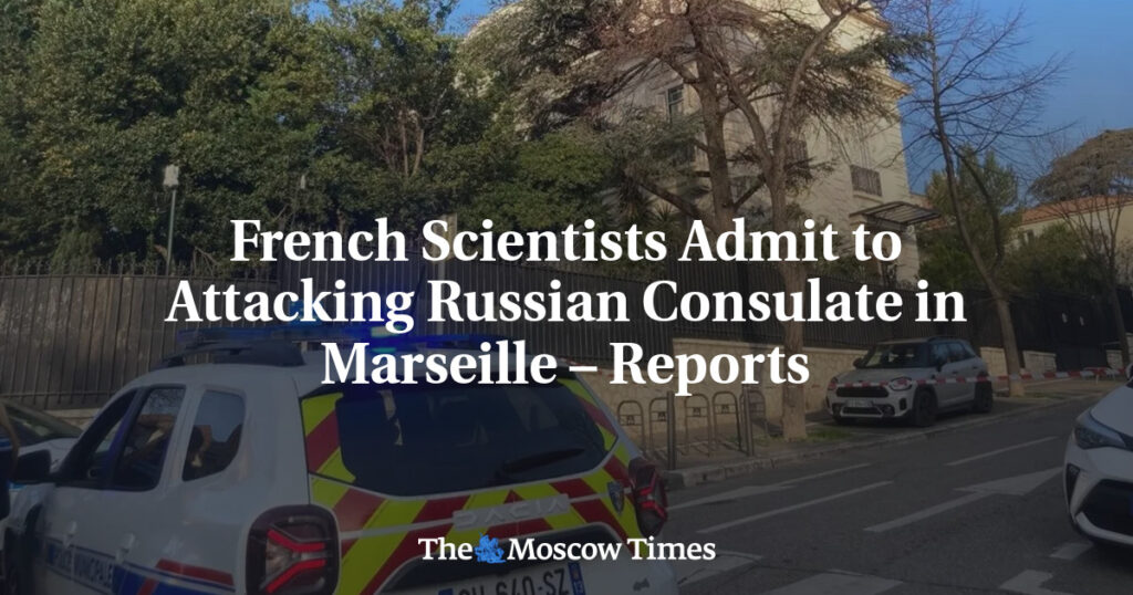 French Scientists Admit to Attacking Russian Consulate in Marseille – Reports