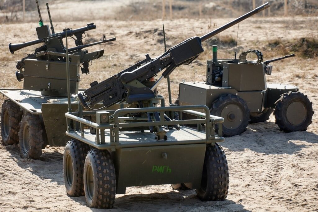 Robotic vehicles to be rolled out to bolster Ukrainian front line - The Ukrainian move has reportedly been driven by dwindling manpower reserves