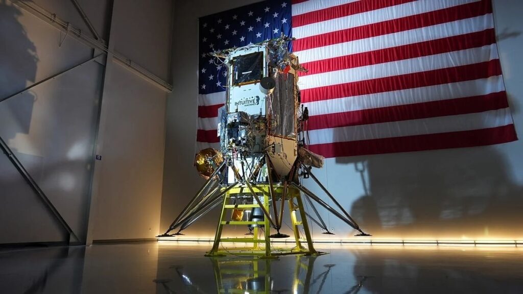 Shooting for the moon, Intuitive Machines to launch daring lunar lander for NASA on Feb. 26