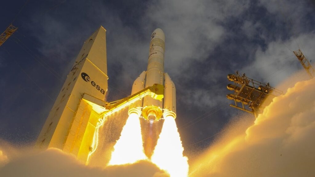 Airbus hires Goldman Sachs to create a new European space company to compete with SpaceX