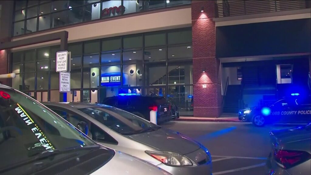 Shooting at Main Event in Cobb County
