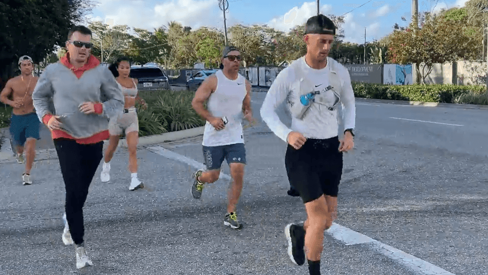Delray man to run 100 miles in 24 hours for mental health awareness CBS logo