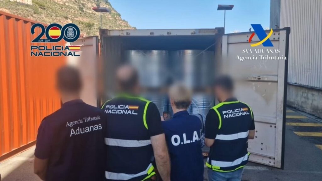 Russia-Bound Chemicals Seized By Spain Critical For Kremlin’s Military Russia-Bound Chemicals Seized By Spain Critical For Kremlin’s Military