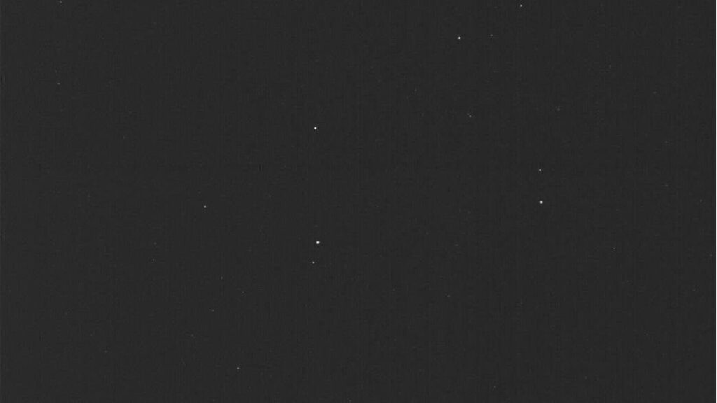 NASA's Europa Clipper snaps its 1st starry image en route to Jupiter's icy moon