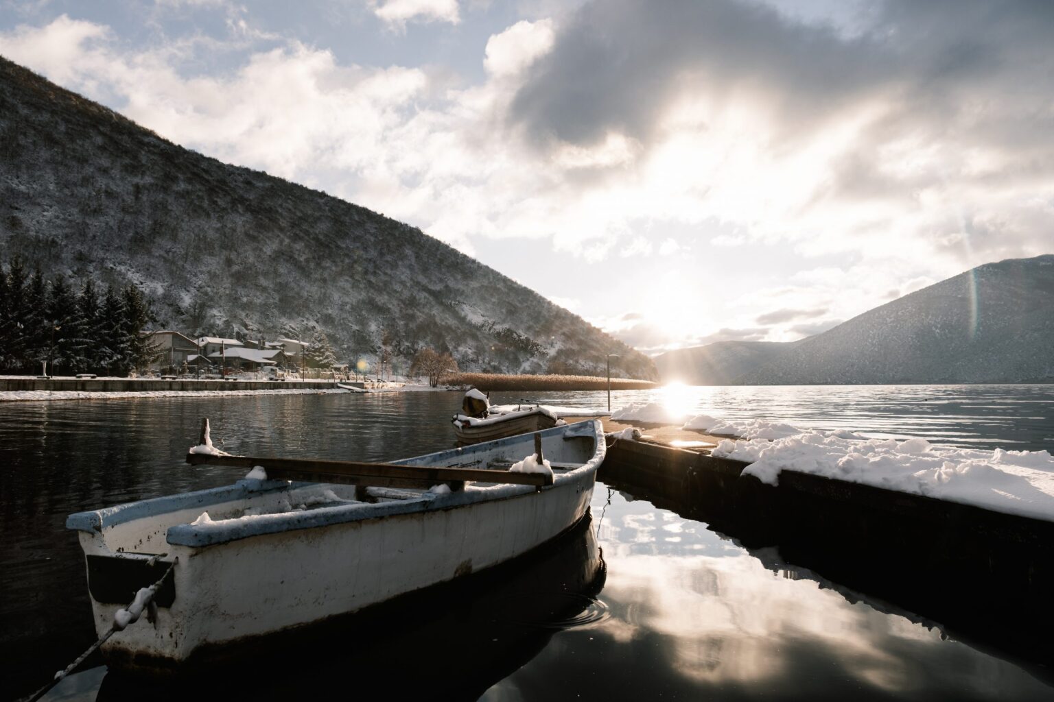 Greece Remains in the Grip of Winter as Low Temperatures Persist Severe Weather Alert: Storms, Strong Winds & Temperature Drop in Greece