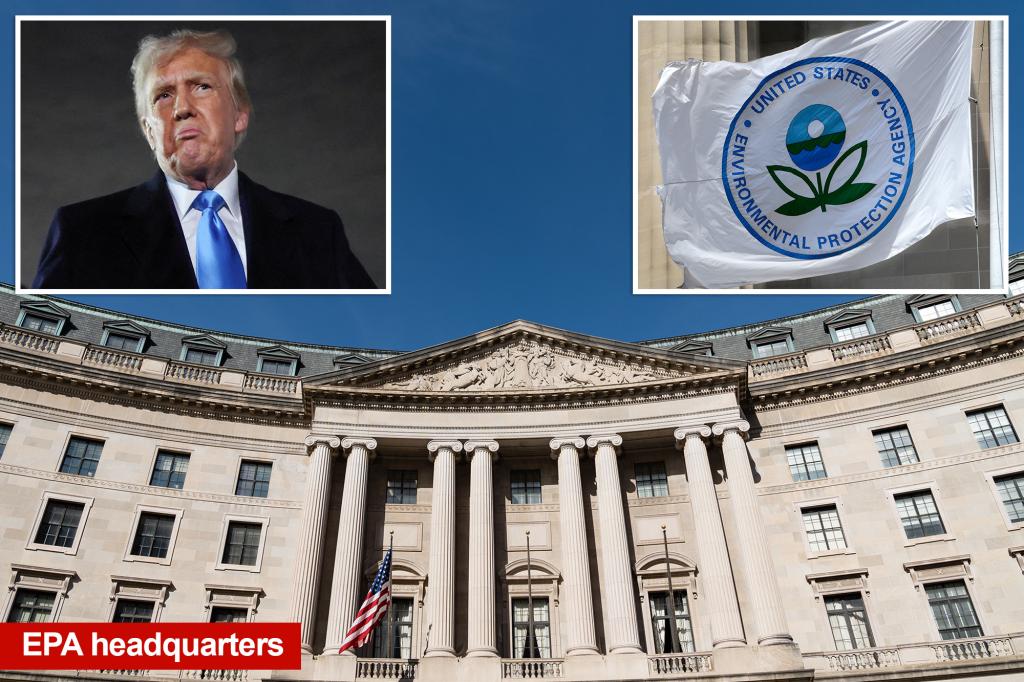 Trump admin may ax more than 1,000 EPA workers hired under Biden's renewable energy push: report