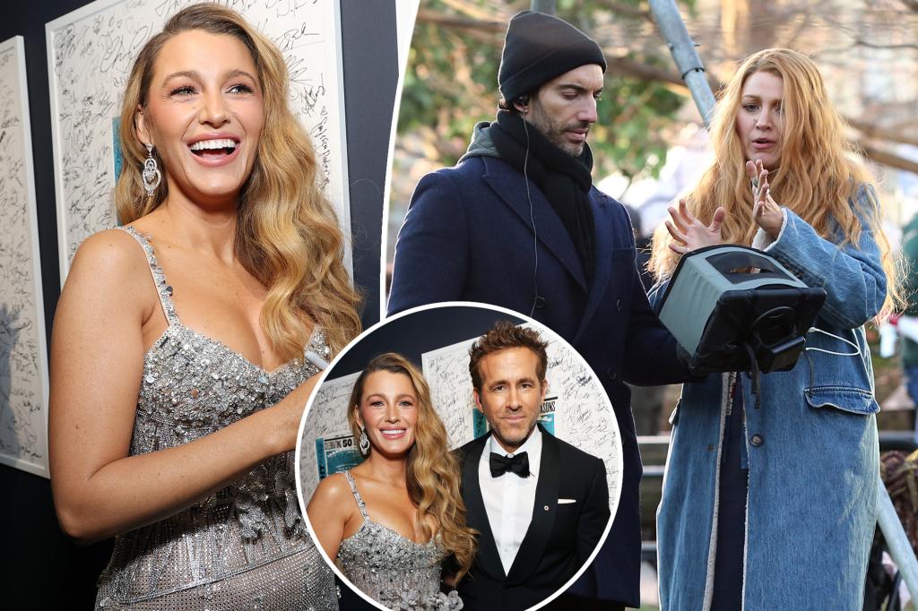 Blake Lively nervous about ‘SNL 50’ outing amid Justin Baldoni drama Blake Lively nervous about 'SNL 50' outing amid Justin Baldoni drama