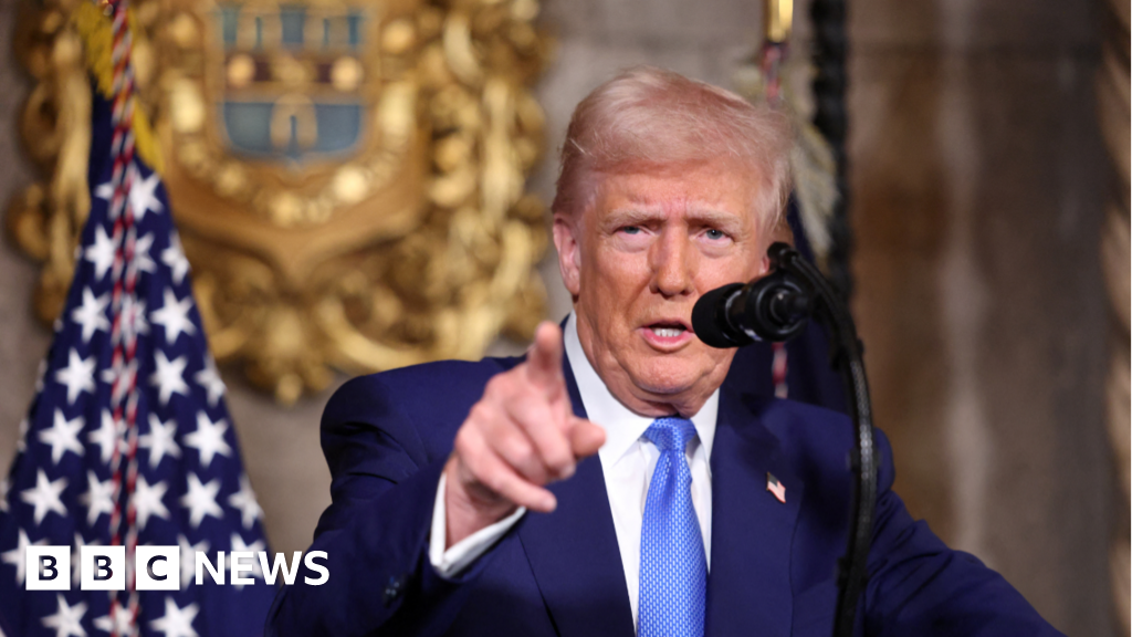 Trump blames Ukraine after US-Russia talks Trump blames Ukraine after US-Russia talks