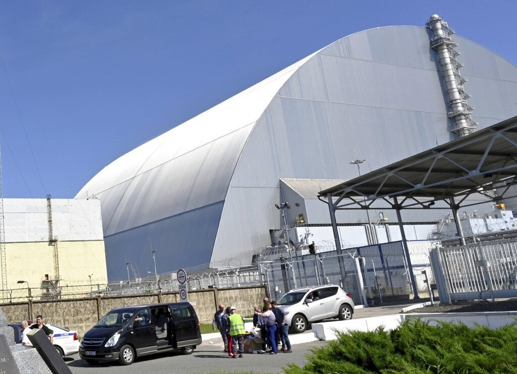 Alarm in Ukraine: Crusader New Sarcophagus of Chernobyl