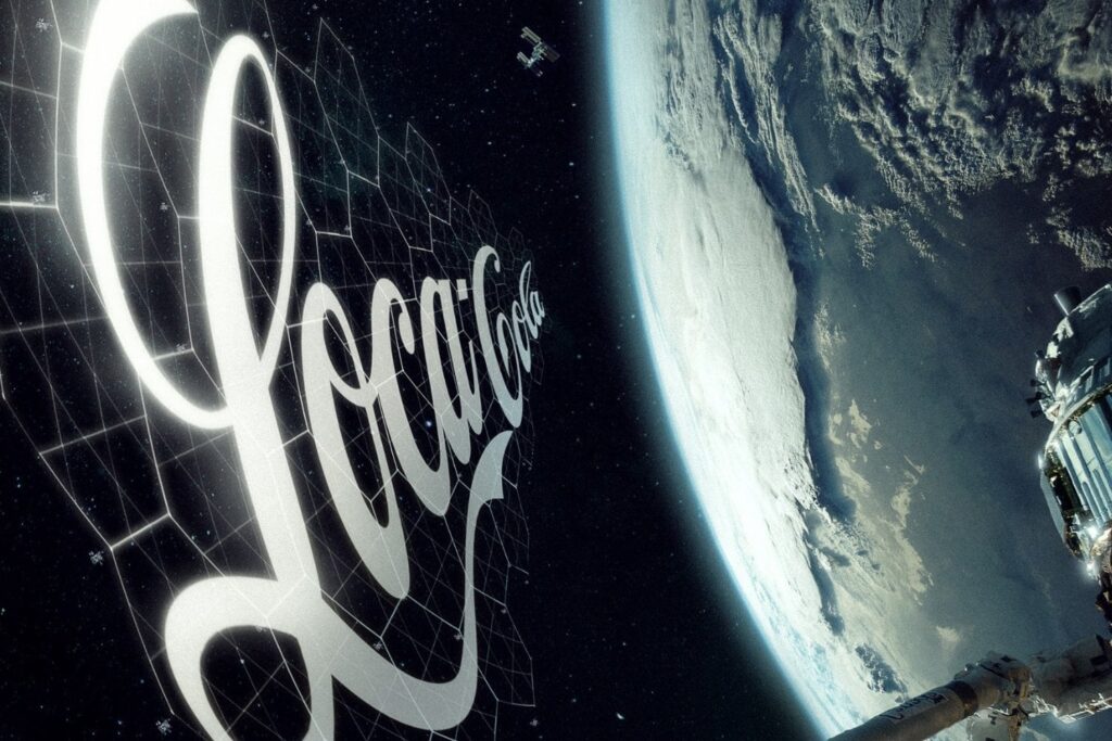 I think we'd all like a global ban on space advertising.