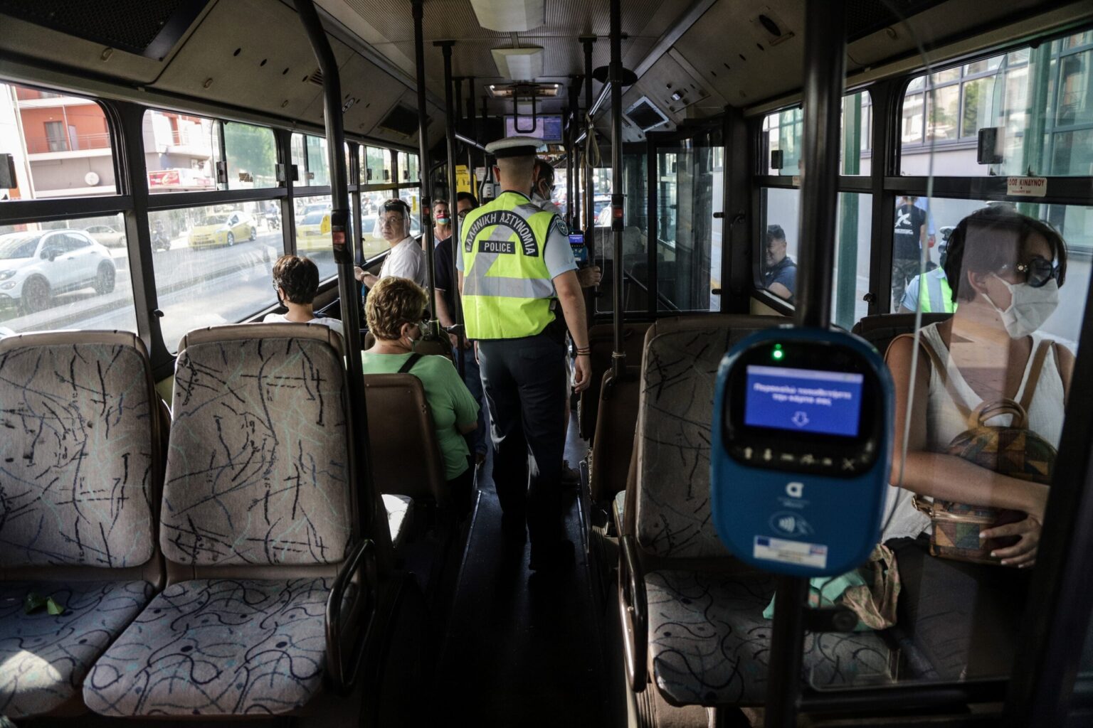 Comes Transport Police: Special Corps in Public Transport Security Battle