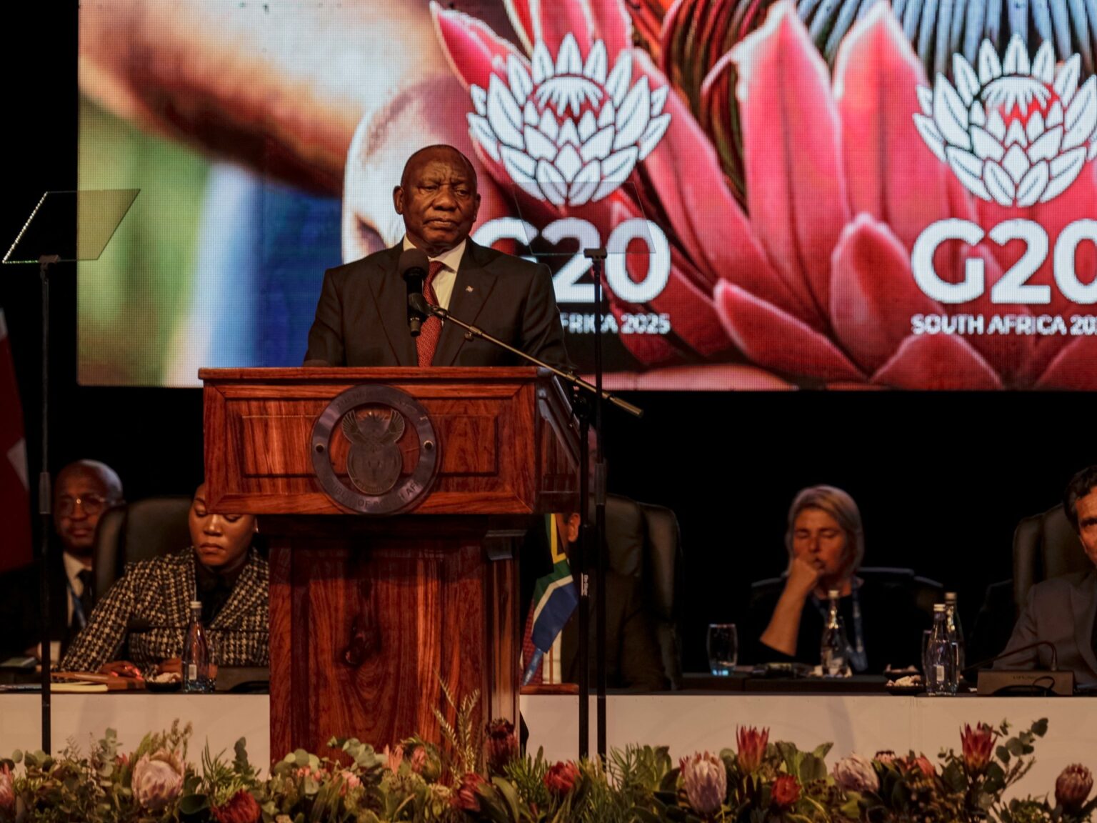 South Africa urges cooperation at G20 meeting amid tensions over Ukraine | Russia-Ukraine war News South Africa urges cooperation at G20 meeting amid tensions over Ukraine | Russia-Ukraine war News