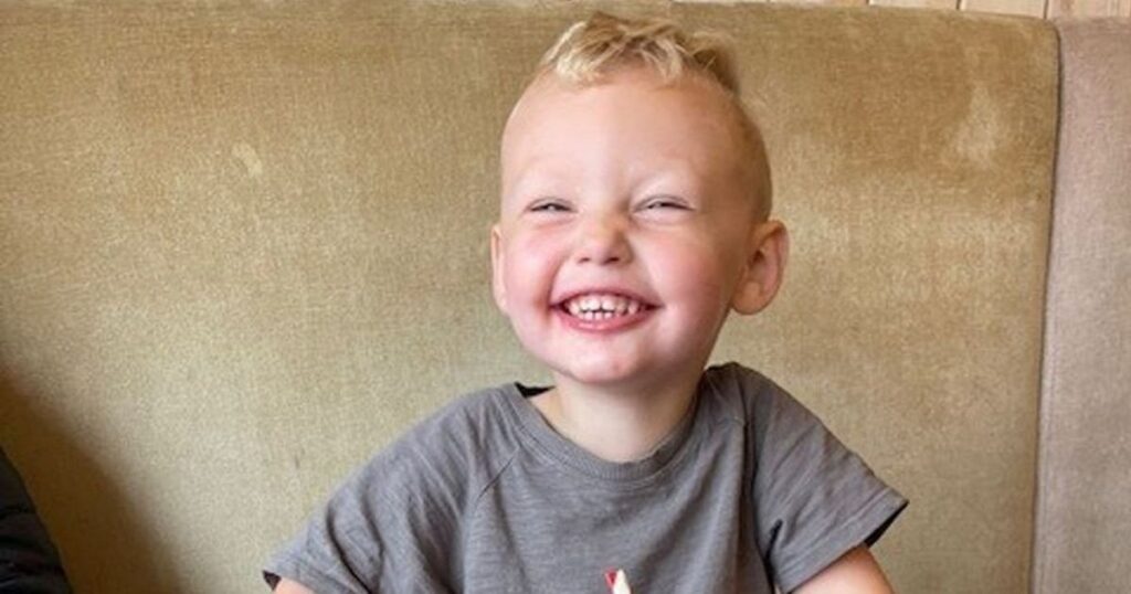 Dad who ran over toddler son with tractor fist-pumps as he's cleared at court