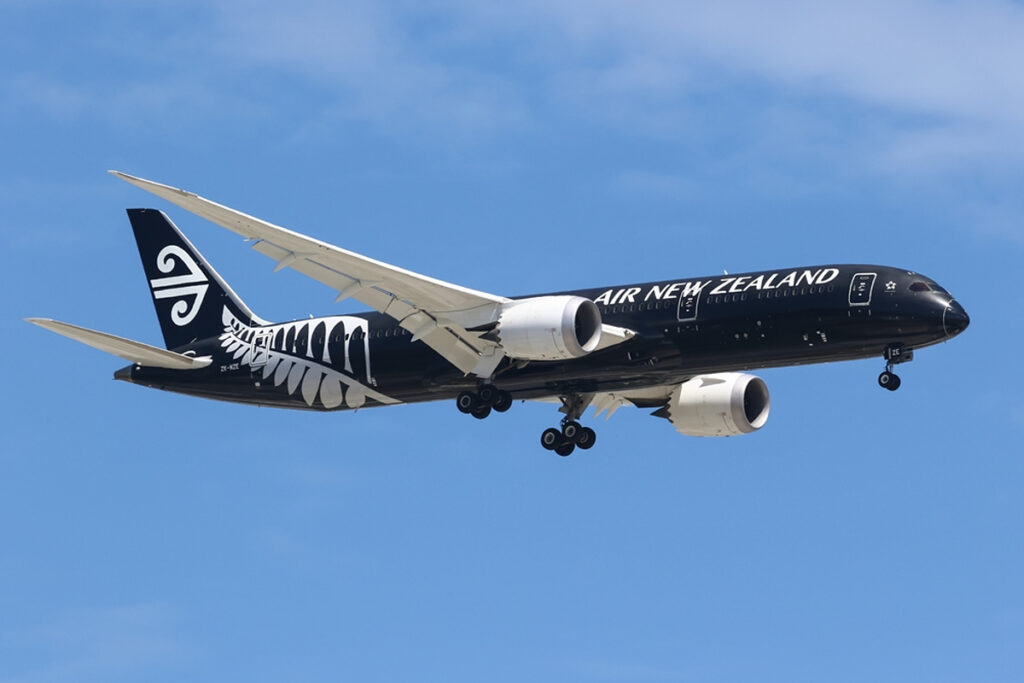Air New Zealand reports profits down as engine issues continue to plague carrier