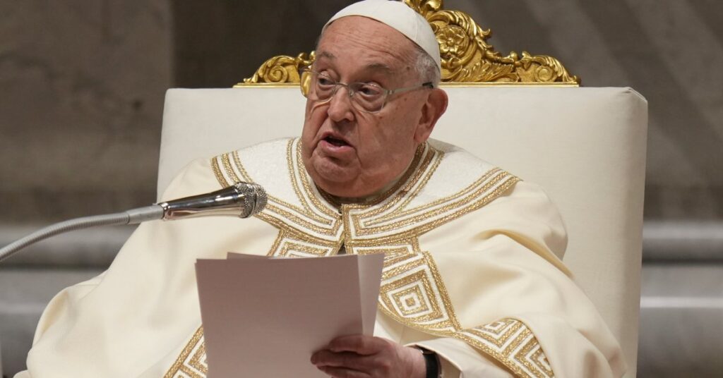Pope Francis Health: Vatican Says He’s In Critical Condition Pope Francis Health: Vatican Says He's In Critical Condition