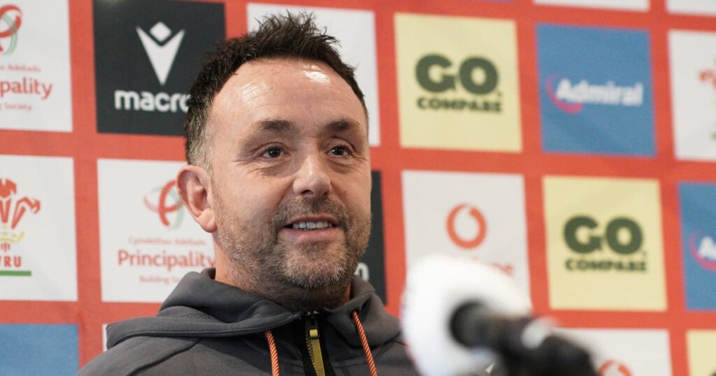 Matt Sherratt urges Wales not to ‘die wondering’ against Ireland – The Irish News