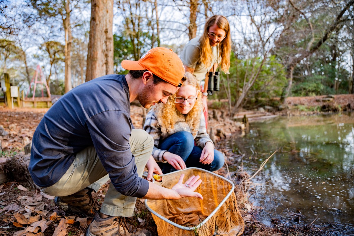 Environmental Sciences students at Auburn