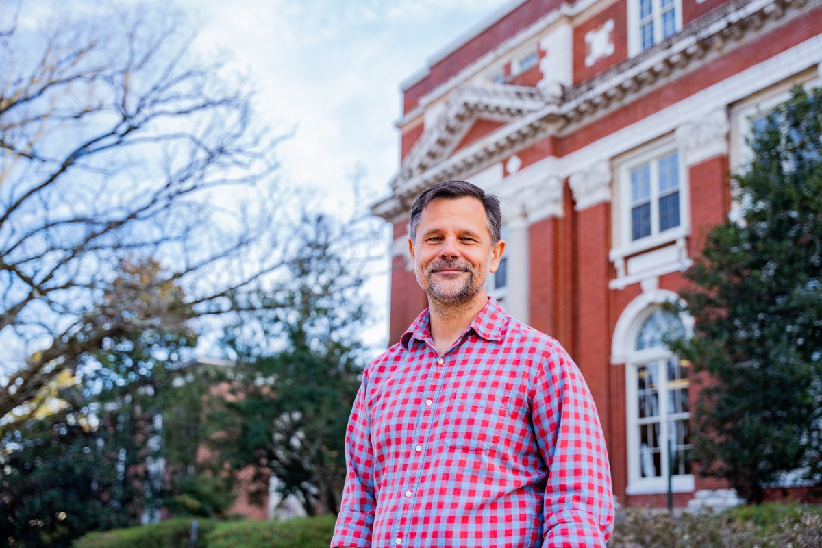 Dr. Matt Waters, Associate Professor of Paleolimnology and Environmental Science at Auburn University