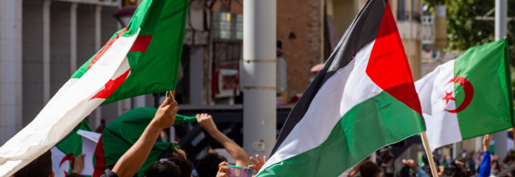 Algeria, Spain Call for Two-State Solution to Palestine Conflict
