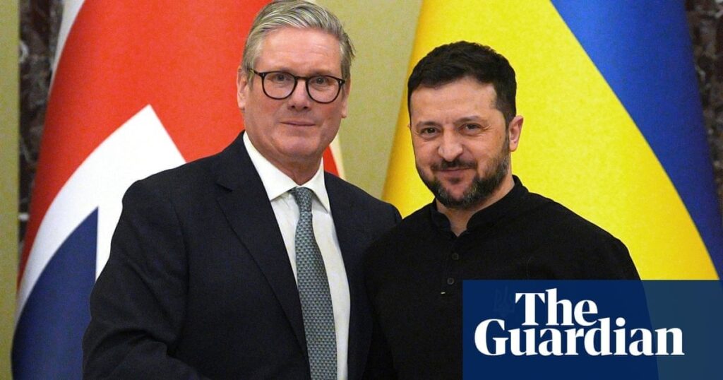 Britain and France working on plans for ‘reassurance force’ to protect Ukraine