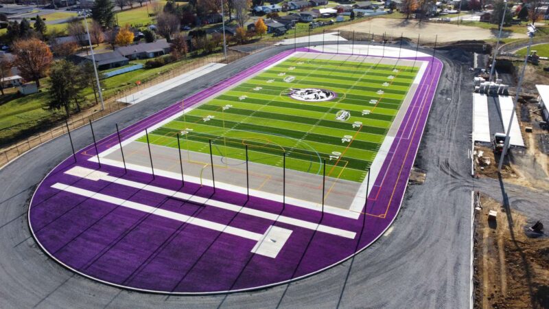 Delays with new stadiums force spring sports to scramble | News, Sports, Jobs