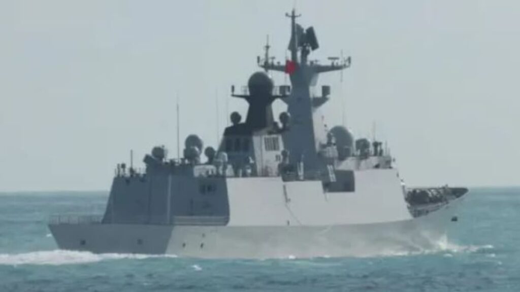 China defends naval drills in Tasman Sea, accuses Australia of ‘deliberately hyping’ military exercises