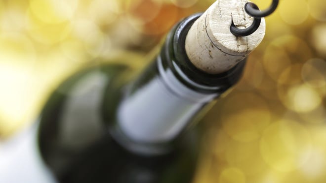 The Bacchanalian Society hosts a blind wine tasting for charity Thursday at the Taft Theatre Ballroom. Bring three bottles of identical wine, which is bagged and blindly sampled throughout the night, and everyone votes for a favorite.